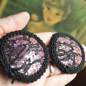 Burlesque Sparkle & Lace pasties